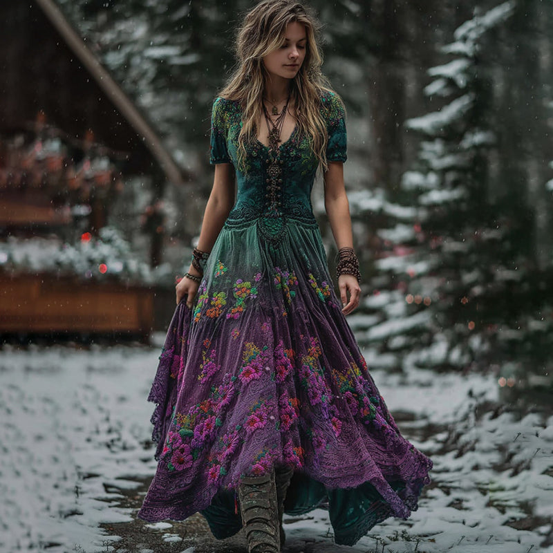 Timeless Vintage Style Dress