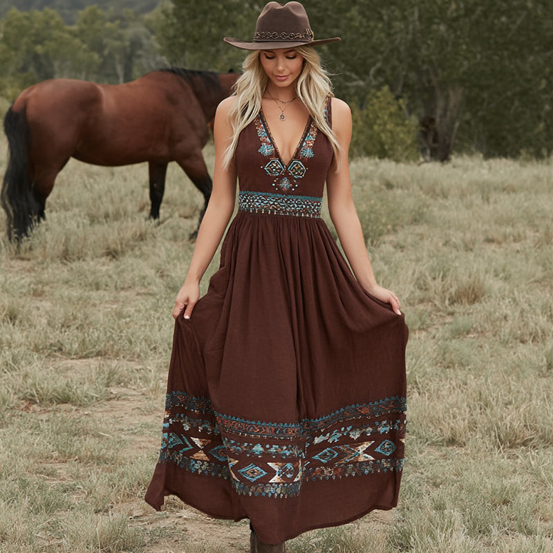 Classic Designed Dress