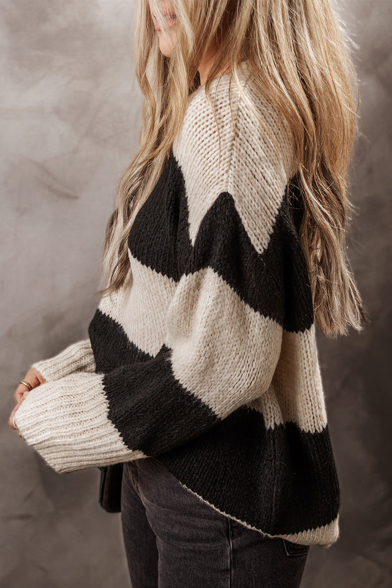 Timeless Vintage Style Sweater
