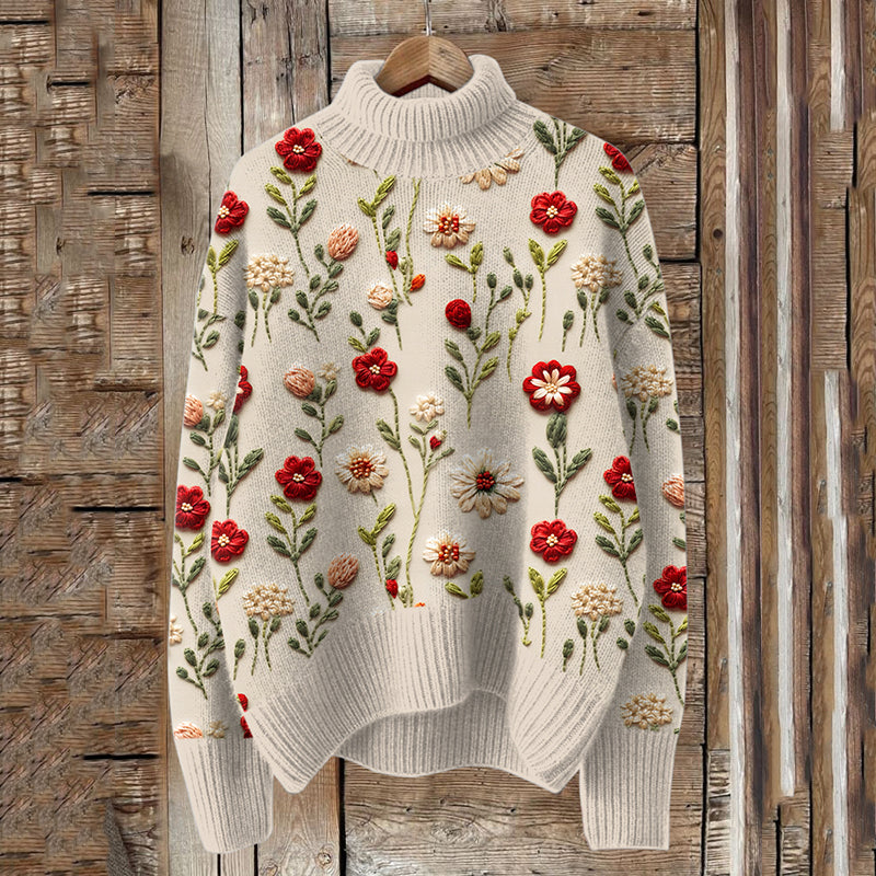 Elegantly Designed Sweater