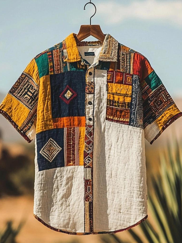 Timeless Vintage Style Shirt