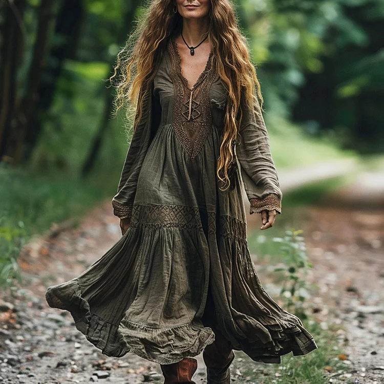 Classic Vintage Dress