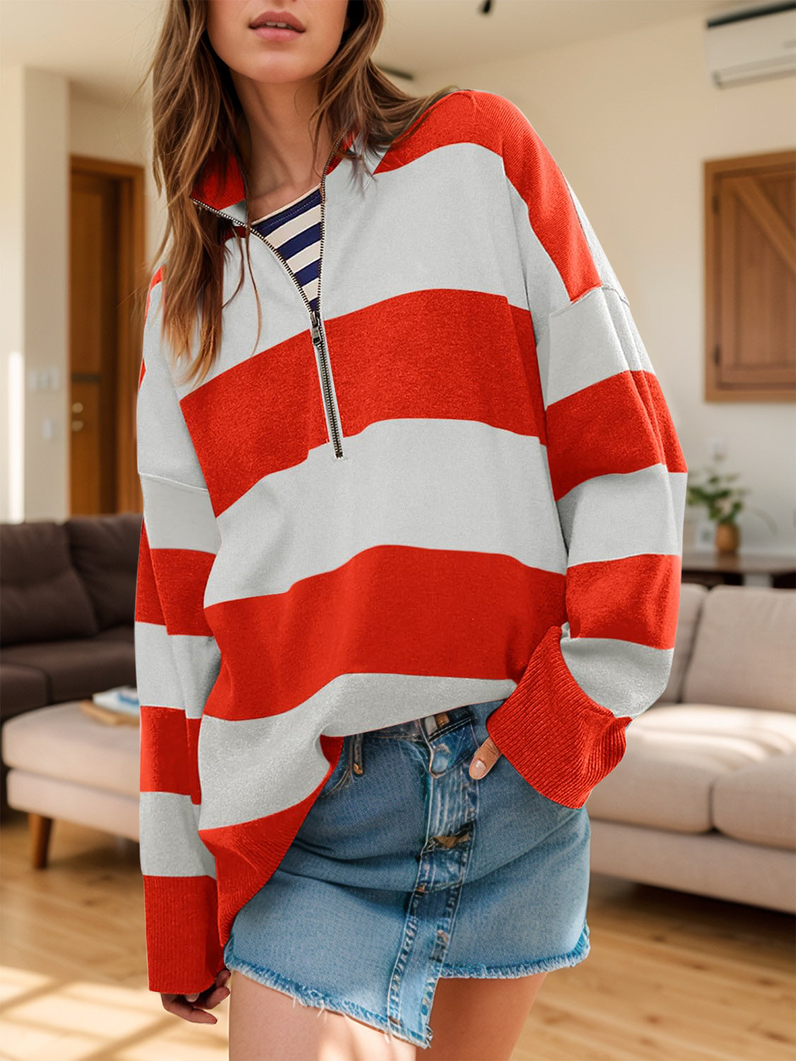 Timeless Vintage Style Sweater