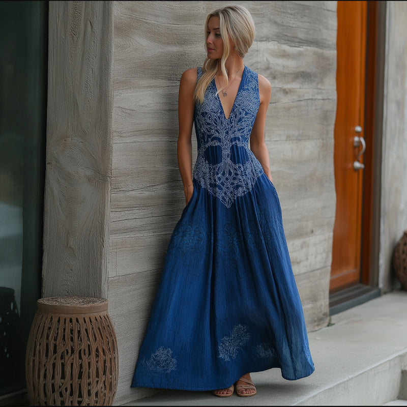 Timeless Vintage Style Dress
