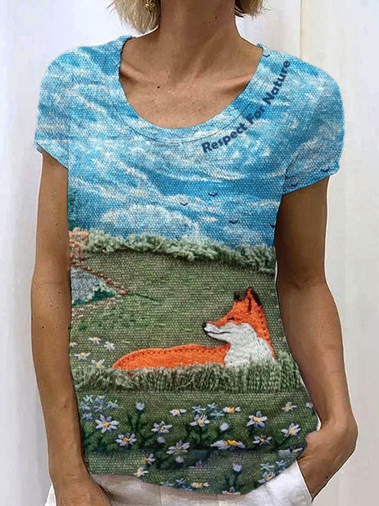 Timeless Vintage Style T-Shirt