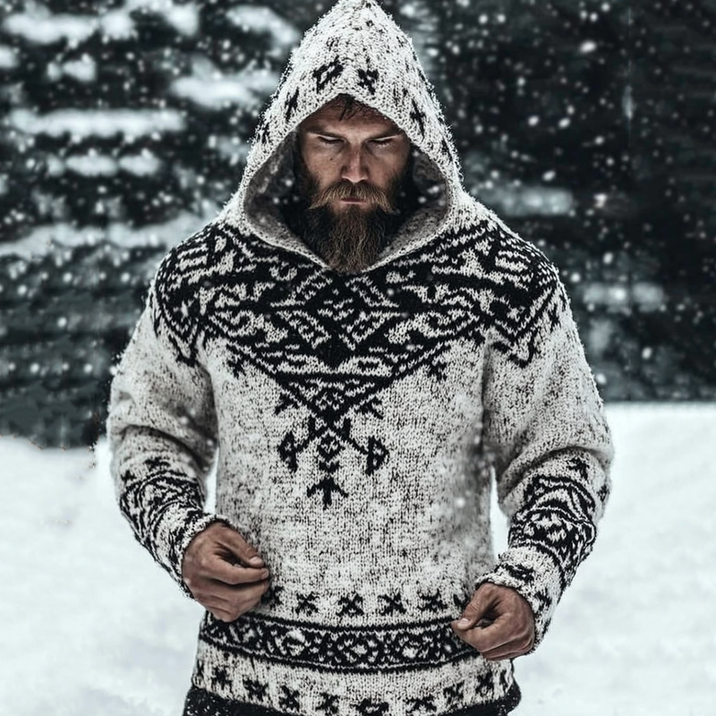 Classic Designed Sweater