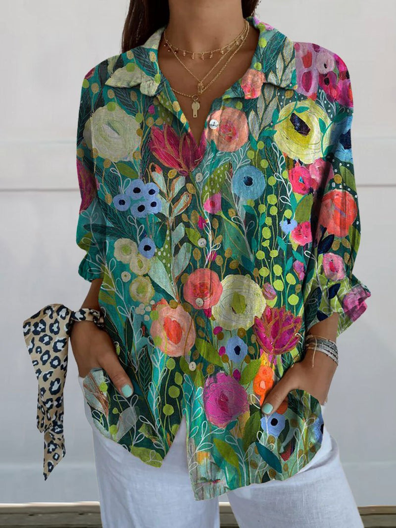 Timeless Vintage Style Shirt