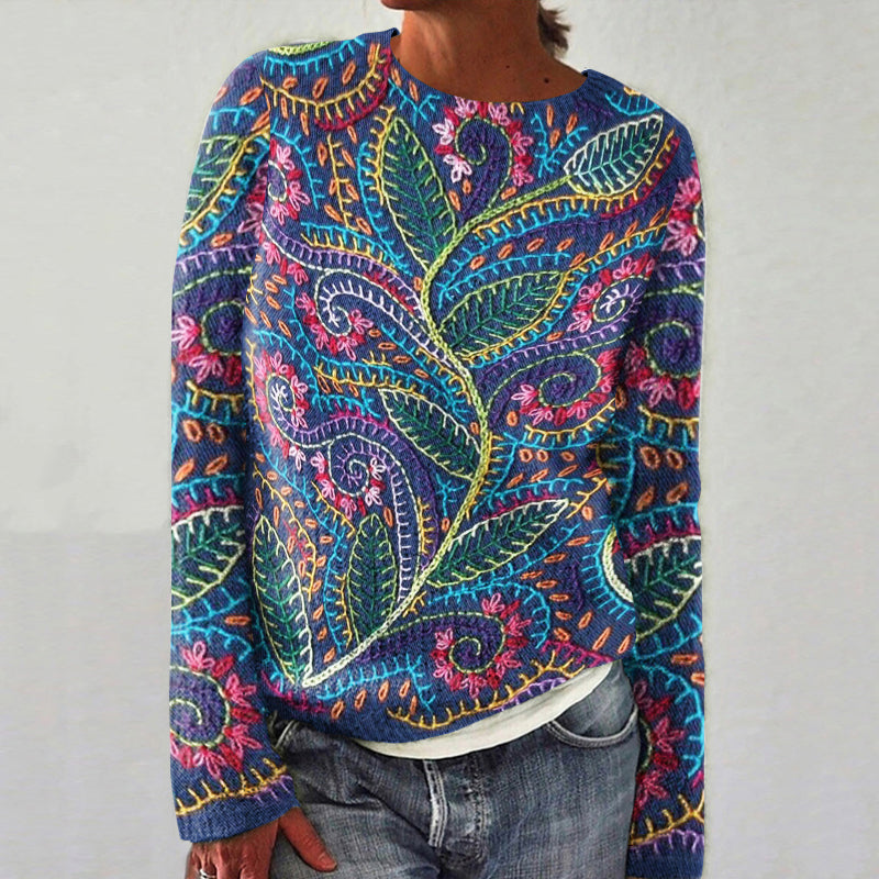 Gracefully Designed Sweater