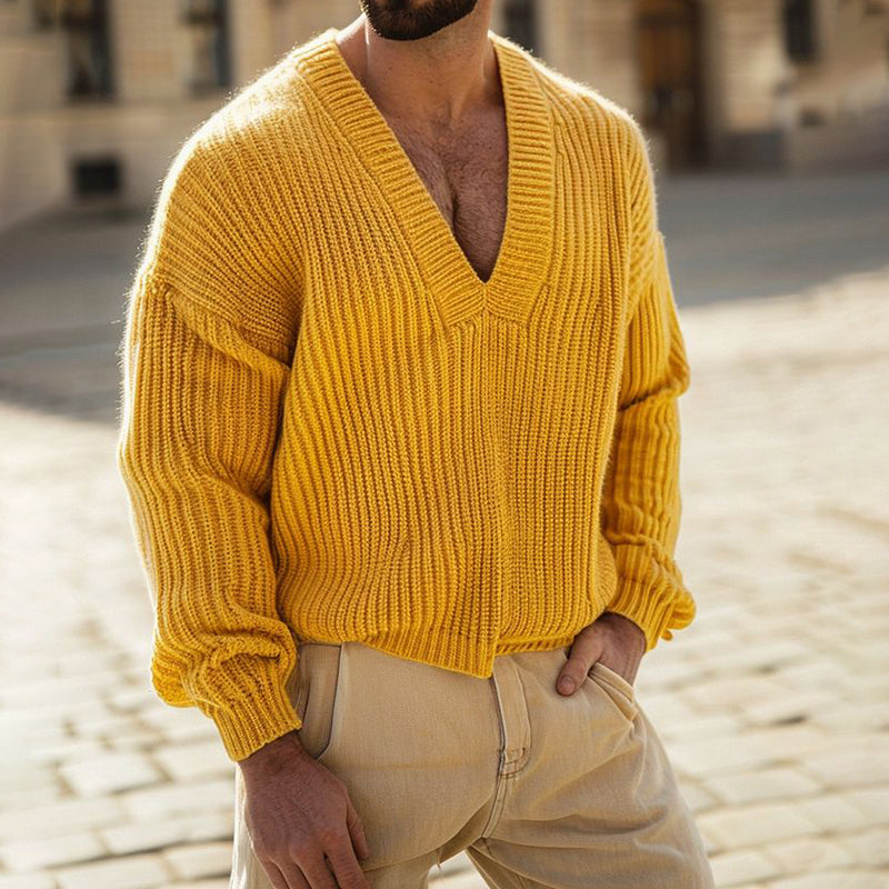 Timeless Vintage Style Sweater