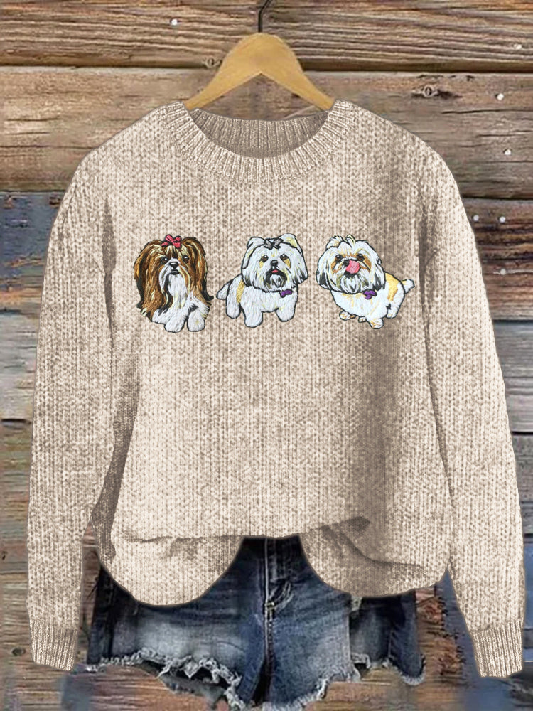 Vintage Inspired Sweater