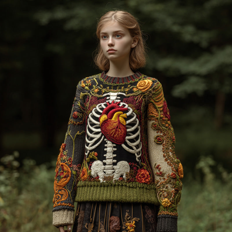 Thoughtfully Designed Sweater