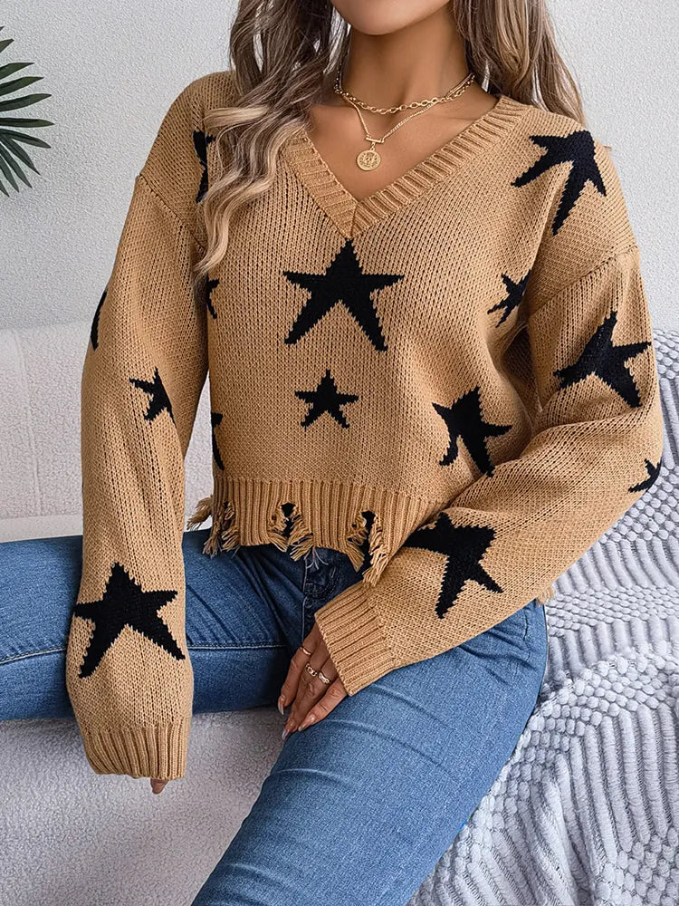 Elegantly Designed Sweater