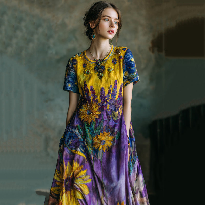 Gracefully Designed Dress