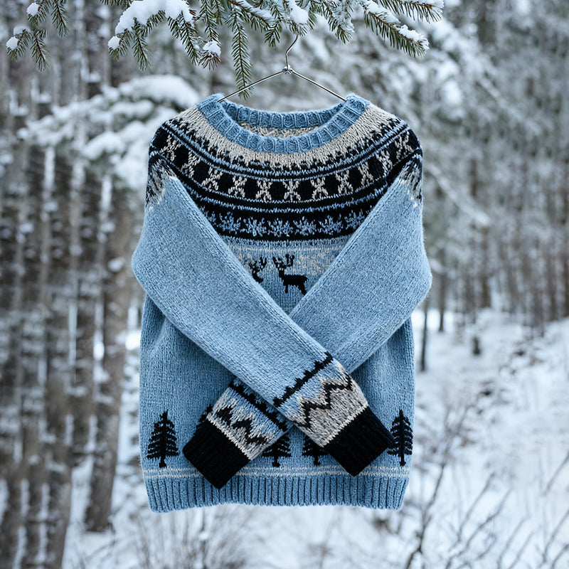 Vintage Inspired Sweater