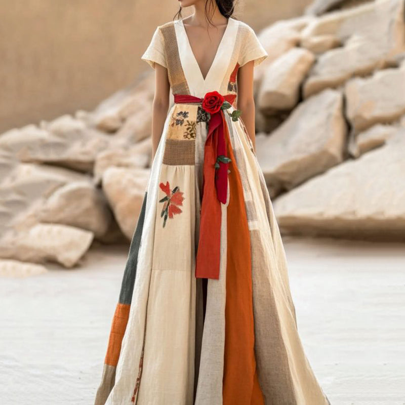 Gracefully Designed Dress