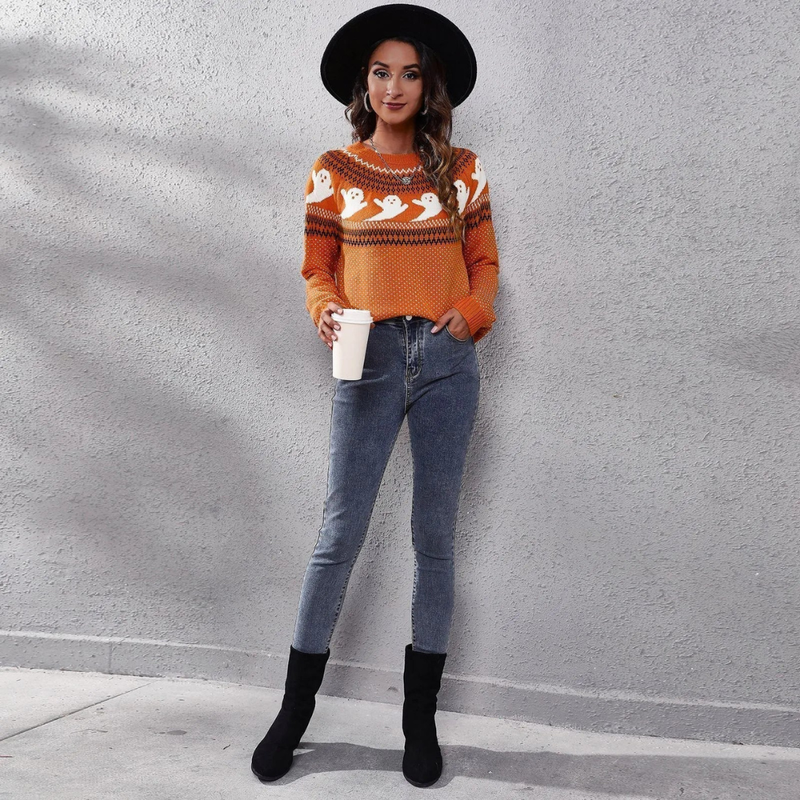 Elegantly Designed Sweater