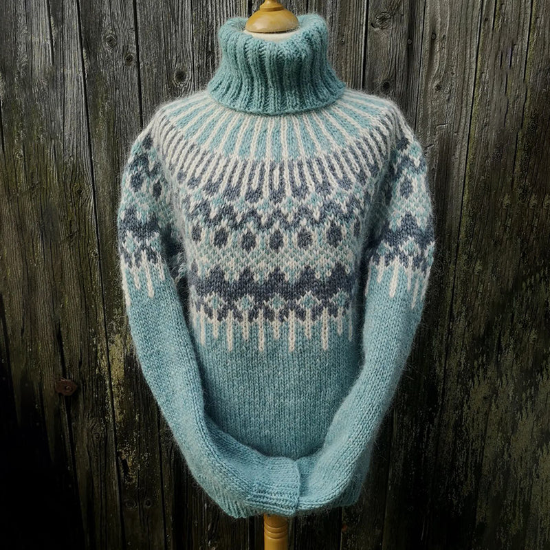 Gracefully Designed Sweater
