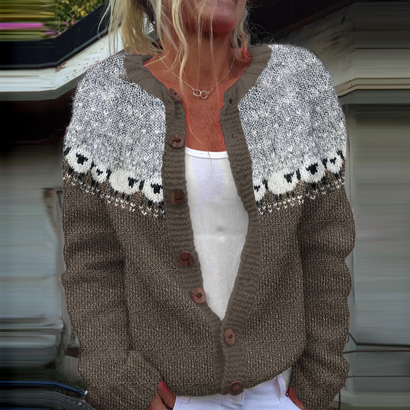 Timeless Vintage Style Cardigan