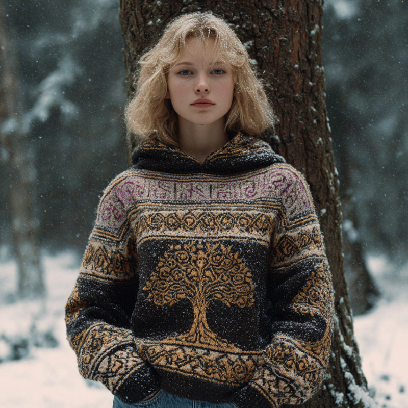 Thoughtfully Designed Sweater