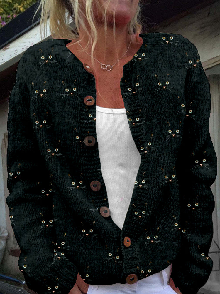 Timeless Vintage Style Cardigan