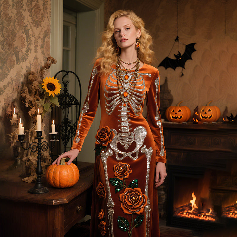 Timeless Vintage Style Dress
