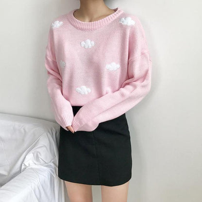 Gracefully Designed Sweater