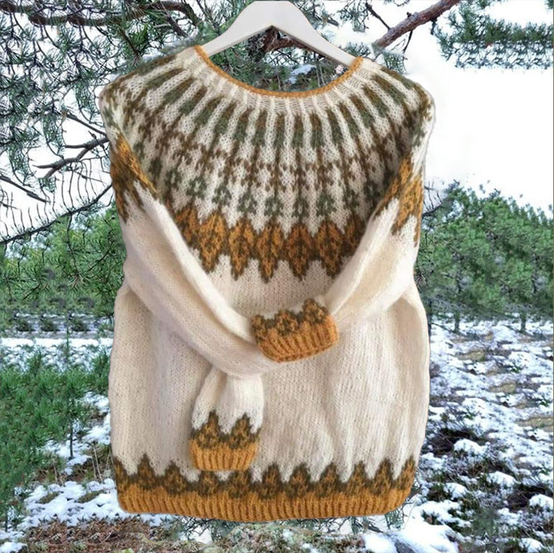 Timeless Vintage Style Sweater