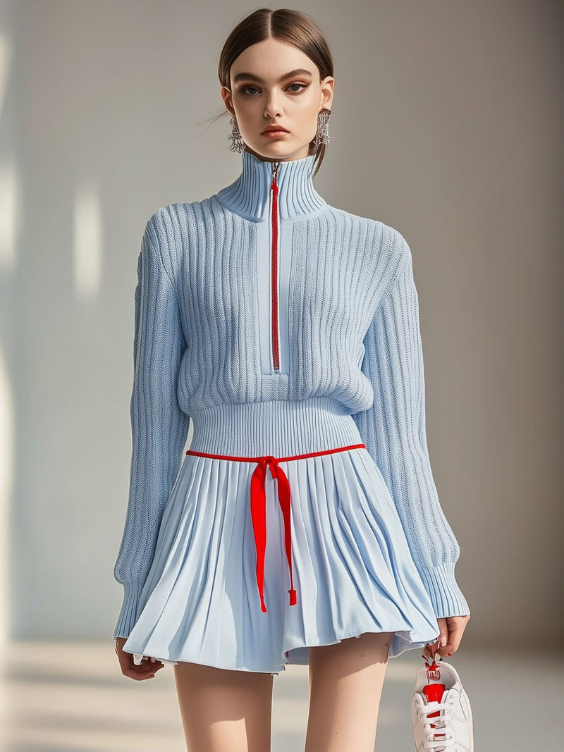 Gracefully Designed Sweater