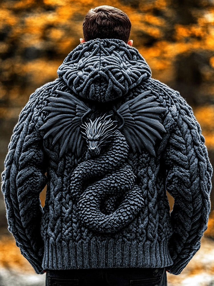 Gracefully Designed Sweater