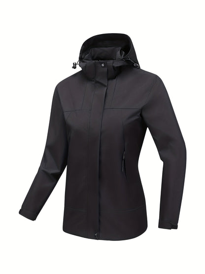 JO | Waterproof outdoor sports jacket with hood for women