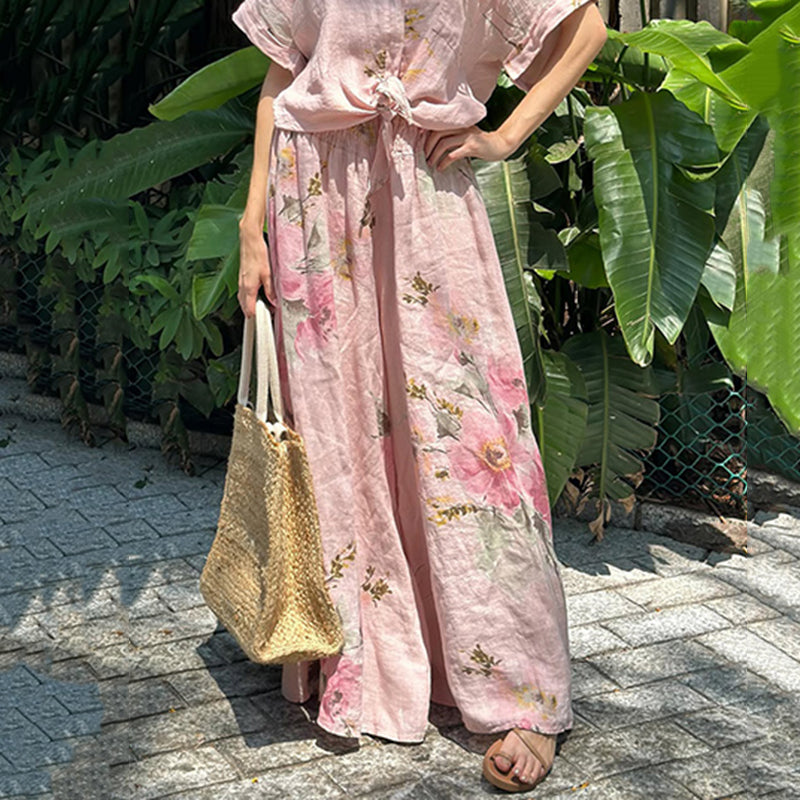 Timeless Vintage Style Pants
