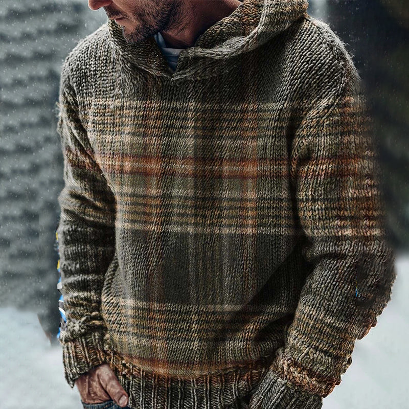 Classic Designed Sweater