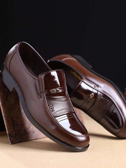 Men's Classic British Leather Shoes artswardrobe