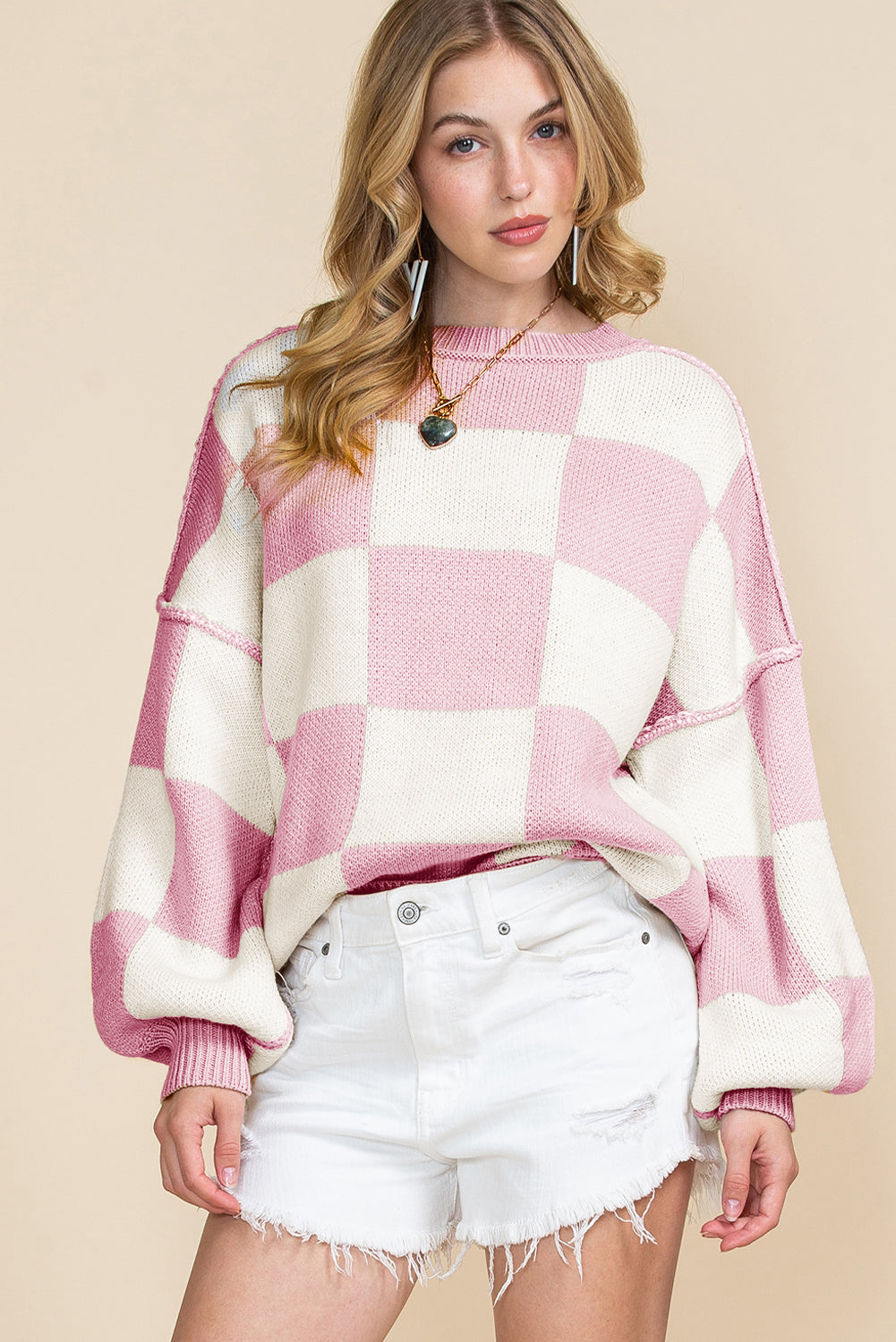 Timeless Vintage Style Sweater