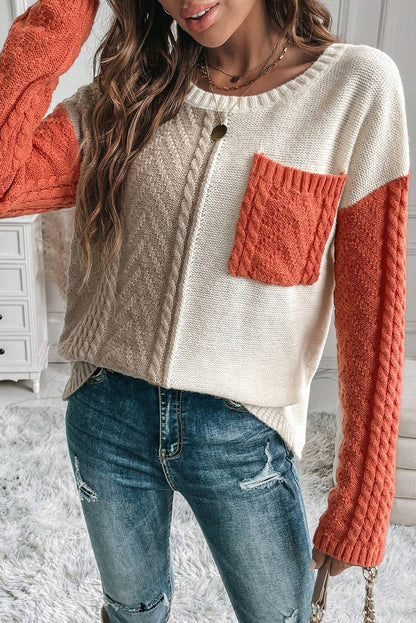 Thoughtfully Designed Sweater