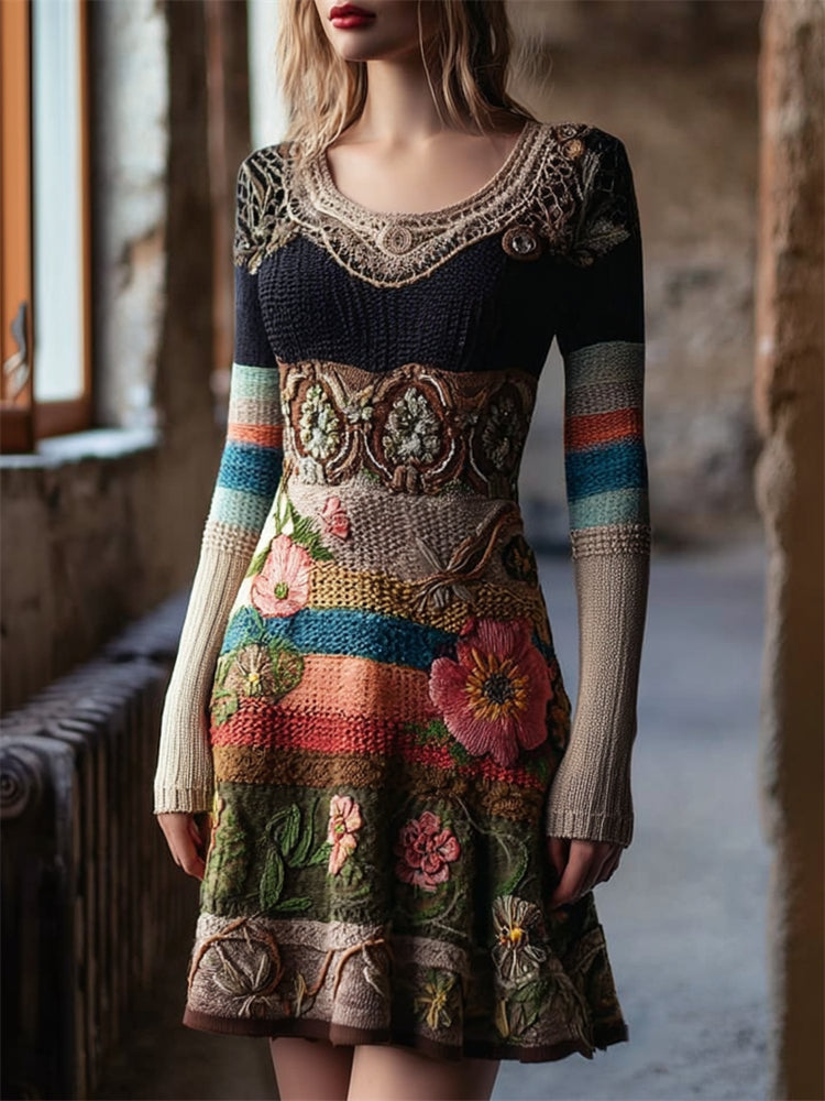 Timeless Vintage Style Sweater