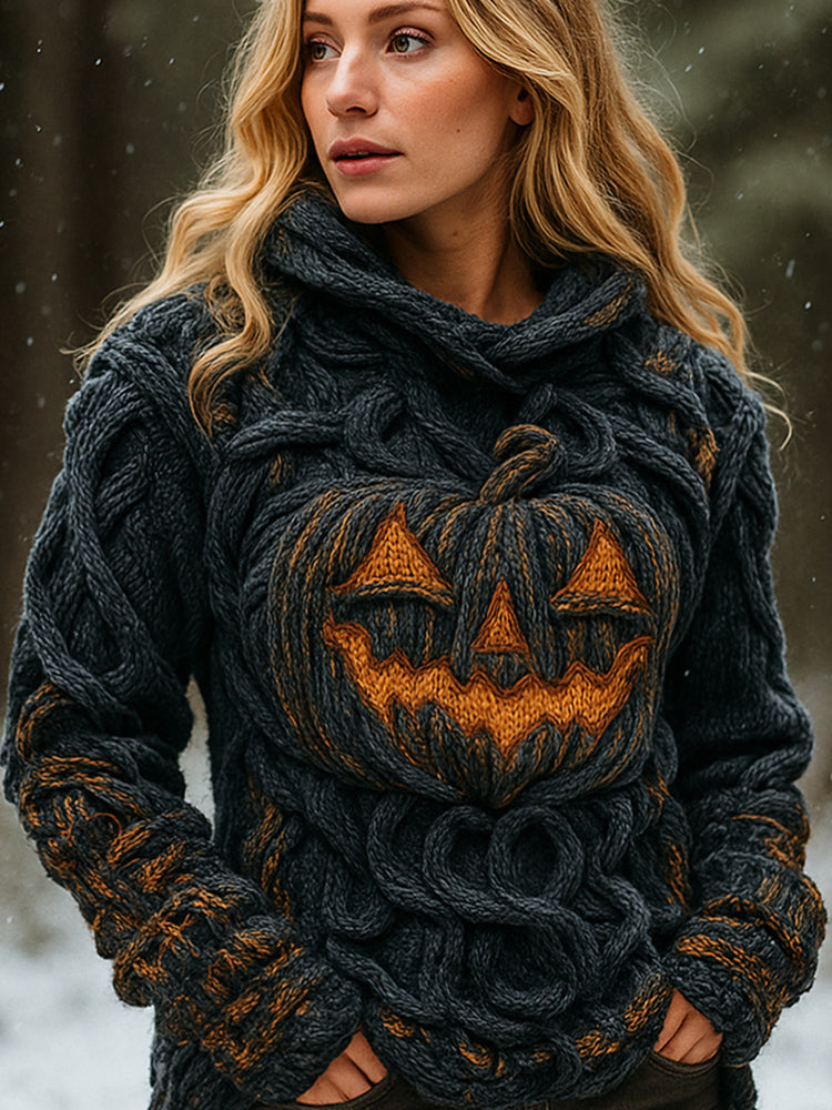 Gracefully Designed Sweater