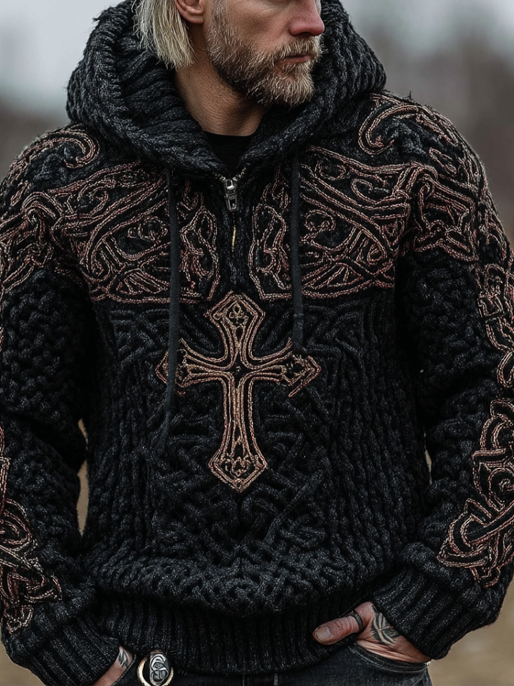Gracefully Designed Sweater
