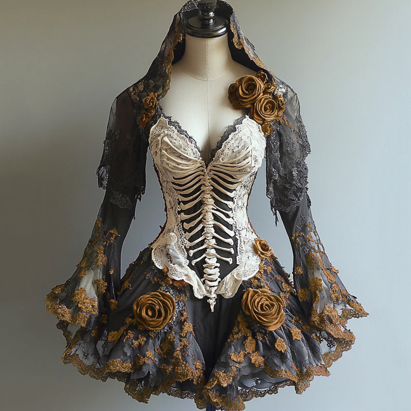 Vintage Inspired Dress with a Contemporary Edge