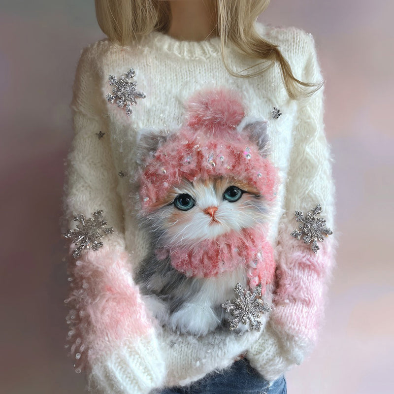 Vintage Inspired Sweater