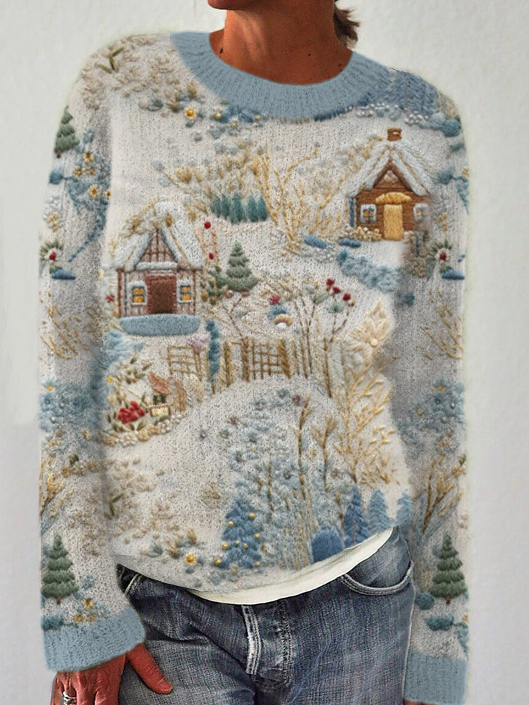 Elegantly Designed Sweater