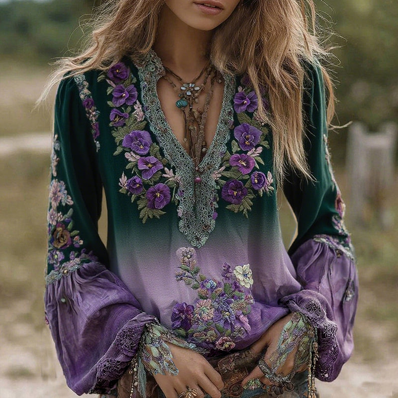 Classic Vintage Blouse