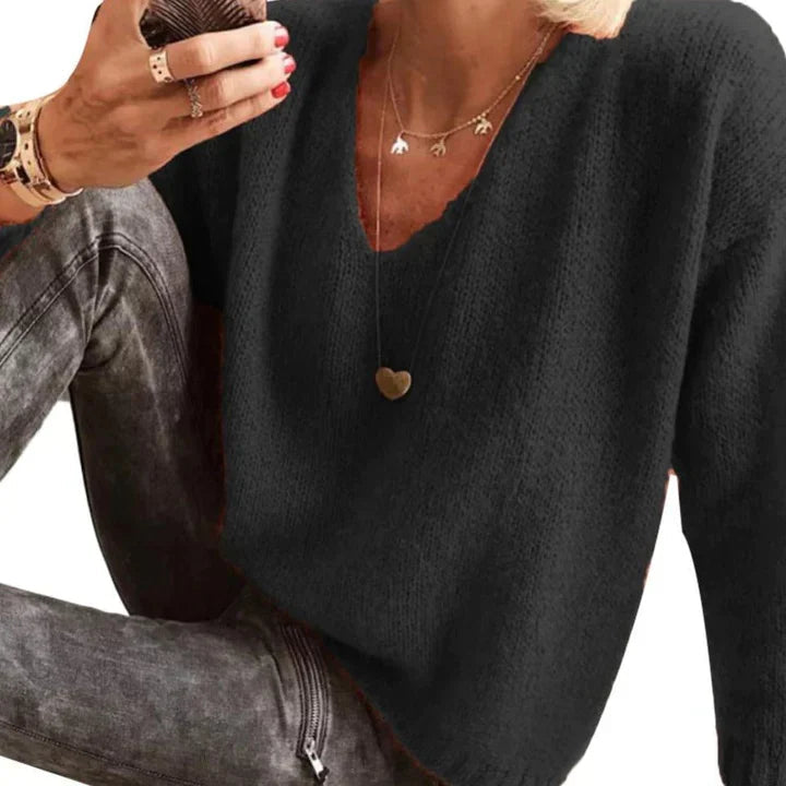 Timeless Vintage Style Sweater