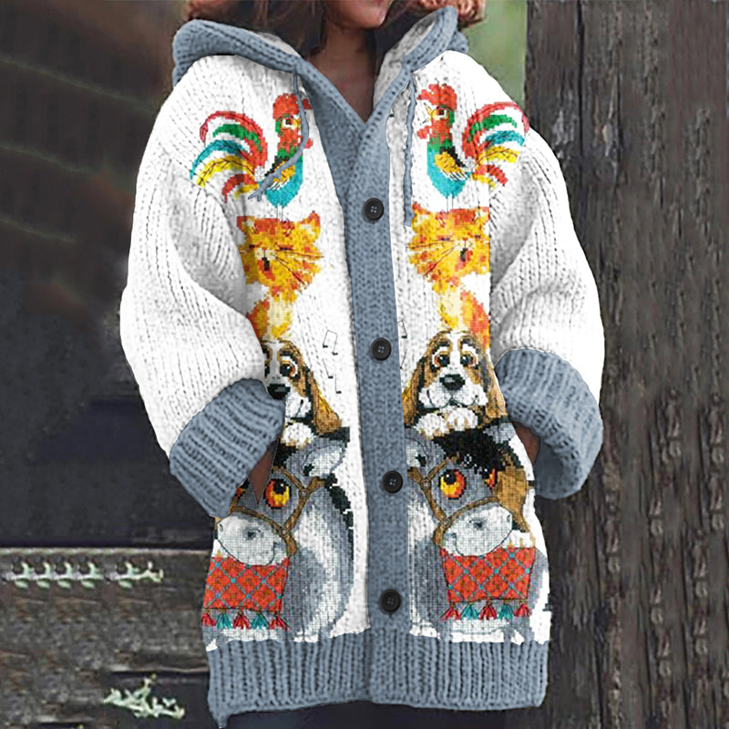 Classic Designed Sweater