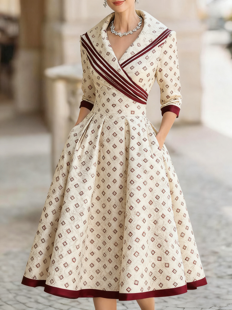 Elegantly Designed Dress