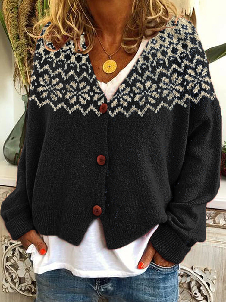 Timeless Vintage Style Cardigan