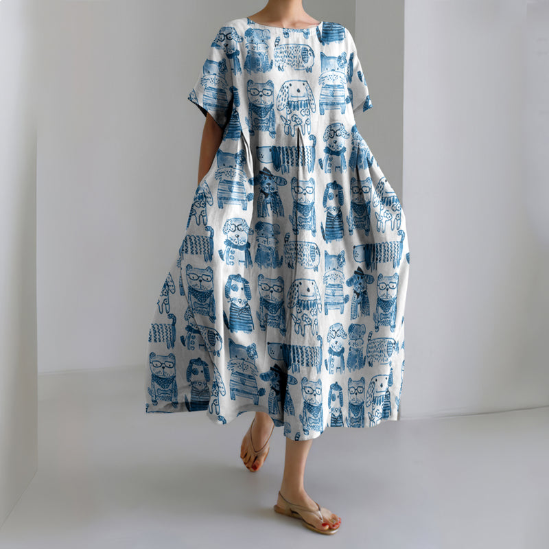 Elegantly Designed Dress