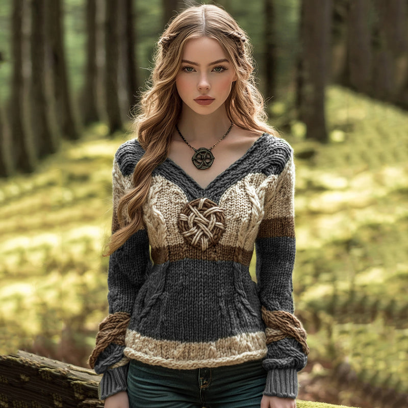 Timeless Vintage Style Sweater