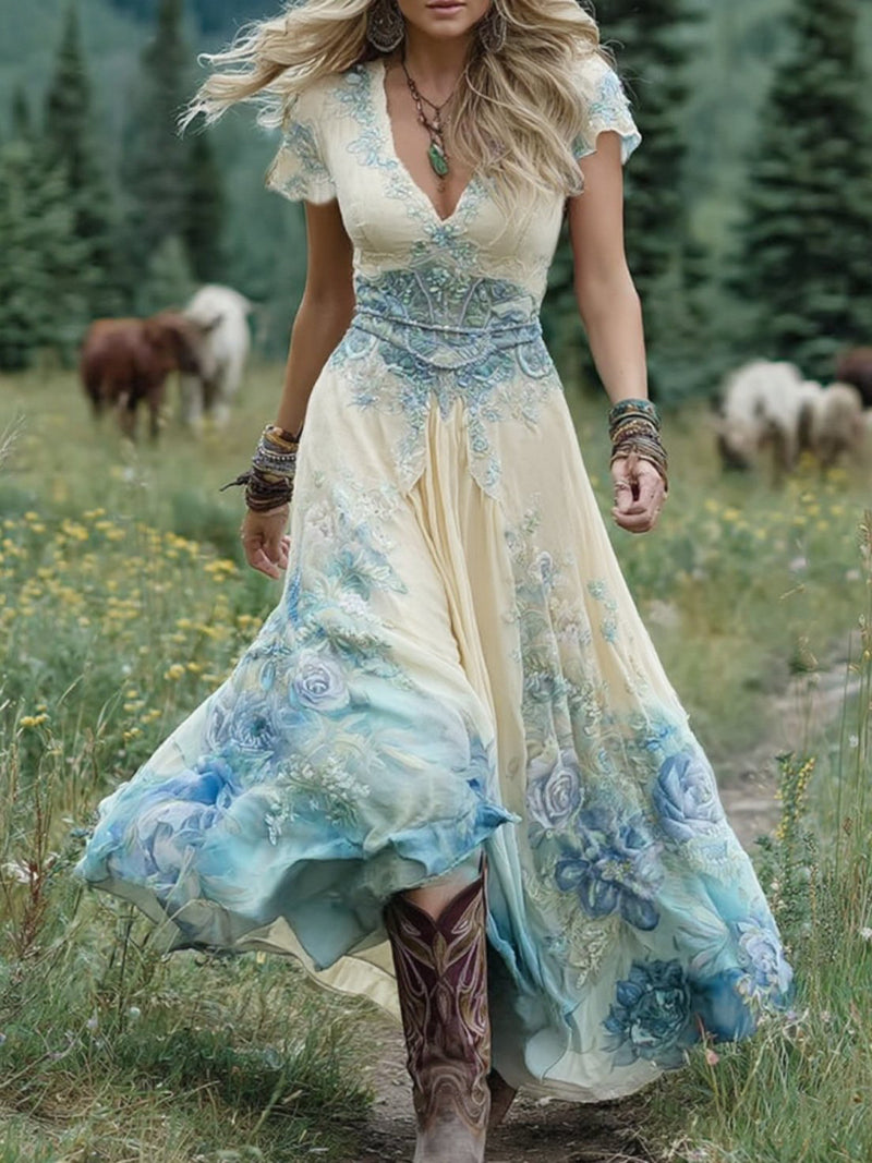 Vintage Inspired Dress
