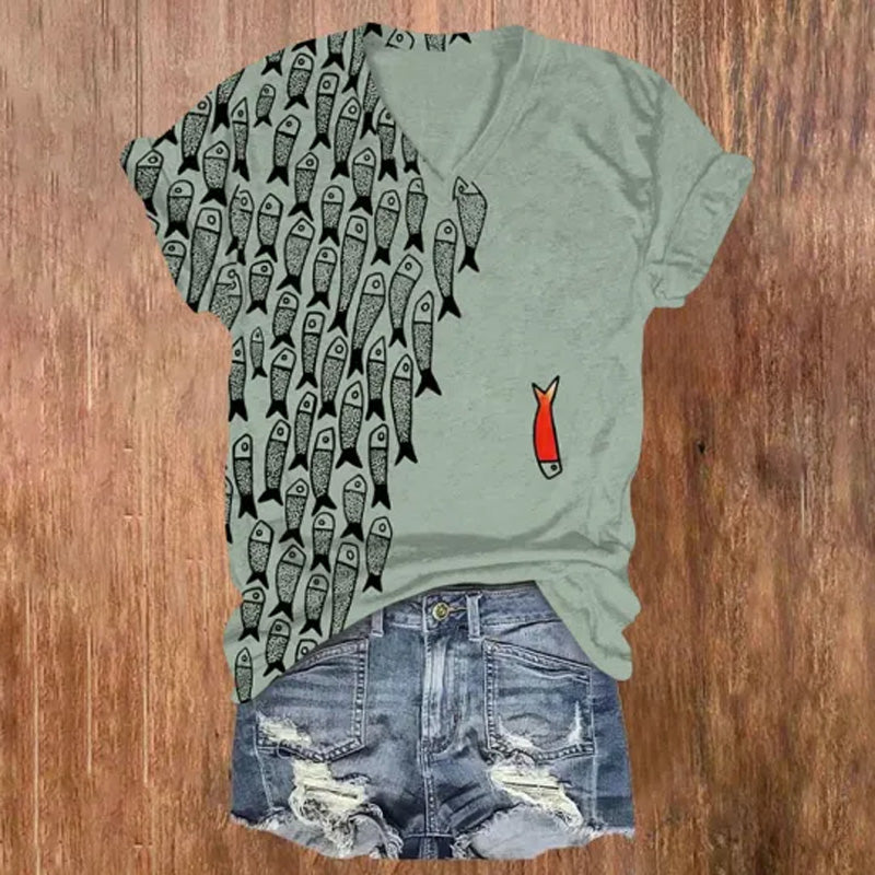 Gracefully Designed T-Shirt